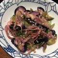 ティナタン's cooksnap of when they made 梅酢でしば漬け.