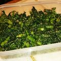 ダッフィーニーうに's cooksnap of when they made プラス1品に◉春菊の胡麻和え.