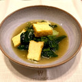 RIEK♡K♡'s cooksnap of when they made 【農家のレシピ】小松菜と厚揚げのカレー煮.
