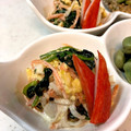 中村ベーカリー's cooksnap of when they made ほうれん草と炒り卵のサラダ《常備菜》.
