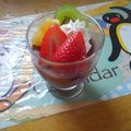 ぷにゅる's cooksnap of when they made 濃厚☆焼かない☆チョコプリン.