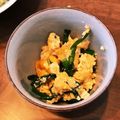 あんコろもち's cooksnap of when they made とっても簡単！ニラタマ豆腐！.