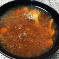 mari_cook's cooksnap of when they made なめこと大根おろしのだし煮　大根大量消費.