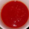 ちひゃん2525's cooksnap of when they made トマトジュースで簡単！冷たいスープ.