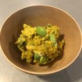 convivio's cooksnap of when they made レンジで 簡単 早い！ かぼちゃサラダ*.