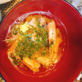 yuutasu's cooksnap of when they made エビの頭のみそ汁.