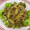 tokotann's cooksnap of when they made 牛肉とれんこんのオイスターソース炒め.