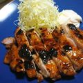 BOSS・SUB's cooksnap of when they made 漬けて焼くだけ☆鶏モモ肉の照焼き.