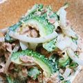 BOSS・SUB's cooksnap of when they made 水さらし不要！簡単！苦くないゴーヤサラダ.