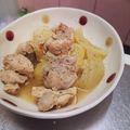 3ﾒﾝmam's cooksnap of when they made ほっこりやさしい♡鶏塩肉じゃが.