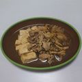 クック8THT7M☆'s cooksnap of when they made 節約＊豚こま肉で肉豆腐＊.
