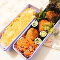 〜みみ〜's cooksnap of when they made お弁当にも‼簡単ボールチーズとんかつ～.