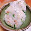 928るびすけ☆☆'s cooksnap of when they made ❁鮭フレと青葱と胡椒のおむすび❁.