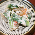 三休です's cooksnap of when they made タラノメの白和え.