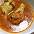piska's cooksnap of when they made 家にあるもので本格バターチキンカレー.