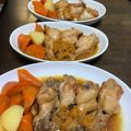しゃべちゃん's cooksnap of when they made 鶏手羽元のマーマレード煮.