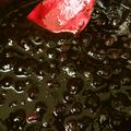 モカファンタム's cooksnap of when they made 皮も軟らかフルーティなブルーベリージャム.