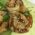 さんどいっこー's cooksnap of when they made お弁当に☆メープルチーズちくわ。.