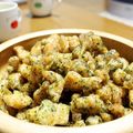 716's cooksnap of when they made サクサク♪＆カリカリ♪あられ.