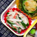 nosso's cooksnap of when they made カニかまときゅうりの簡単サラダ♪.