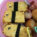 れんこんな's cooksnap of when they made 子供の日de卵焼こいのぼり.