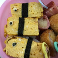 れんこんな's cooksnap of when they made 子供の日de卵焼こいのぼり.