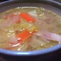 ヤコピィcook's cooksnap of when they made ポッカレモンとマスタードのさっぱりスープ.