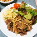 さくらスキップ's cooksnap of when they made 大葉香る＊牛肉とお芋の甘辛炒め♪.