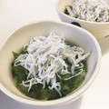 YUKIKI☆'s cooksnap of when they made めかぶしらすのおろしあえ.