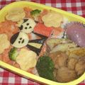 ゆいん☆'s cooksnap of when they made ✿乗せるだけのひな祭り弁当✿.