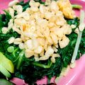 muumi☆'s cooksnap of when they made 水菜＆天かす（揚げ玉）ｻﾗﾀﾞ.
