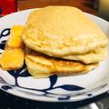dnk2525's cooksnap of when they made ミキサーで簡単♪豆腐のもちもちパンケーキ.