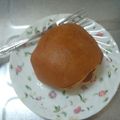 蓮の根's cooksnap of when they made ふっくら美味しいどら焼き.