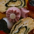ビーグルのソラ's cooksnap of when they made ＊キャラ弁おかず＊　魚ニソDEお花ちゃん.