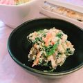 かっちゃん杉's cooksnap of when they made ほうれん草だけの簡単な白あえ.