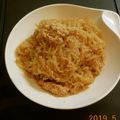 Hirarinn☆'s cooksnap of when they made ★白滝のたらこあえ.