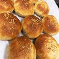 hasuppi's cooksnap of when they made ニワトリ母さんの簡単 全粒粉手ごねパン.