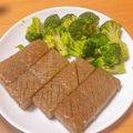 矢澤家の食卓's cooksnap of when they made こんにゃくステーキ！ヘルシーダイエット.