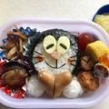 ☆たまり☆'s cooksnap of when they made ドラえもん♡キャラ弁♡2.
