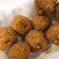 れんこんな's cooksnap of when they made お弁当にも‼簡単ボールチーズとんかつ～.