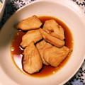 クックEO87OG☆'s cooksnap of when they made マグロの煮付け.