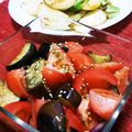 ☆☆あっきん☆☆'s cooksnap of when they made 茄子とトマトの甘酢サラダ.
