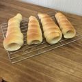 Cheechees4's cooksnap of when they made HBで♡たまごたっぷり♪卵サラダコルネ.