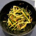 つぶらなシジミ's cooksnap of when they made 胡瓜とザーサイのピリ辛和え.