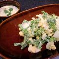 まいつか's cooksnap of when they made ✿簡単！菜の花畑サラダ✿.