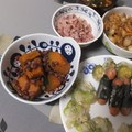 よちりん's cooksnap of when they made かぼちゃと小豆のいとこ煮.