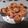 よちりん's cooksnap of when they made HM☆しっとり苺マフィン？カップケーキ.