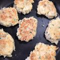あいすけぽん's cooksnap of when they made 鱈と大和芋のふわふわハンバーグ.