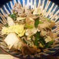 nkjmhjm's cooksnap of when they made 豚バラ肉とニラと木綿とうふの炒め物.