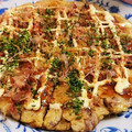 saalalan's cooksnap of when they made 超簡単！生姜焼きリメイクお好み焼き風！.